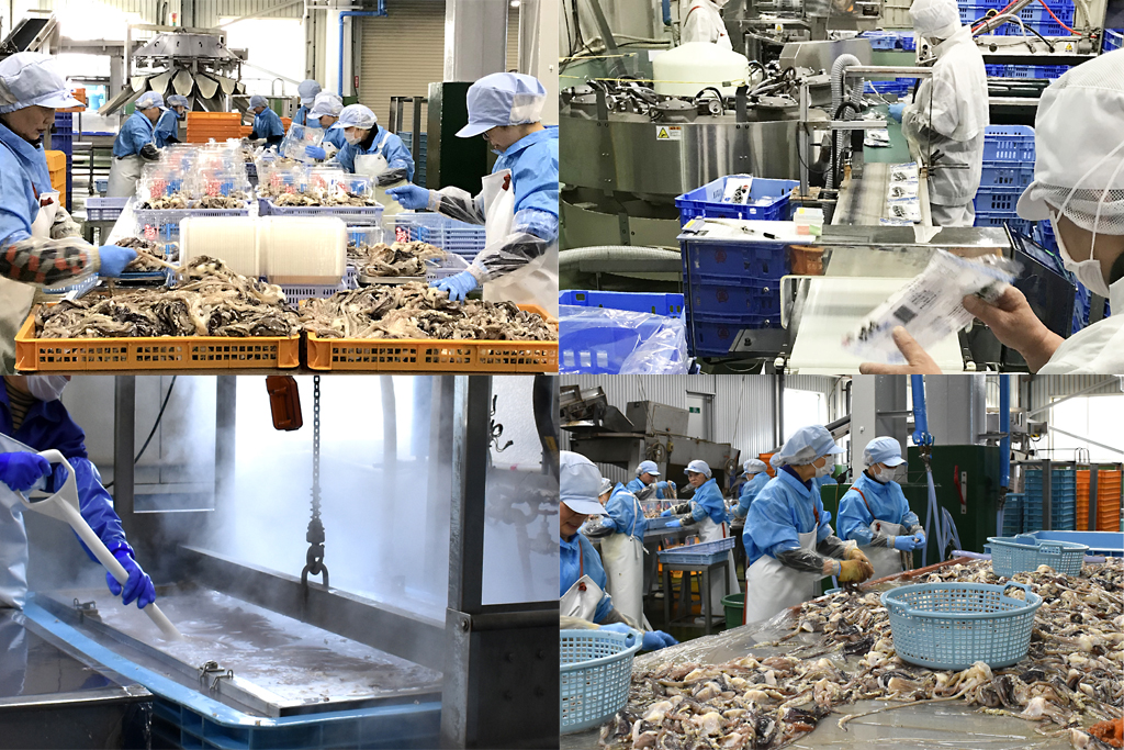 【製造・加工スタッフ】八戸を代表する水産商品を製造 青森の会社 会社の中が見える、転職・就職支援サイト